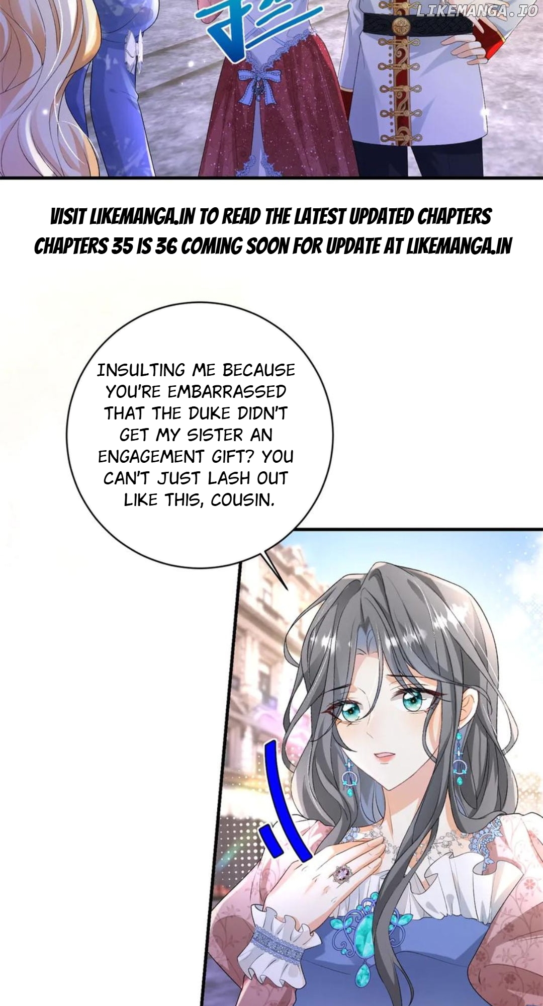 The Duchess Goes Crazy Once A Day Chapter 33 - page 2
